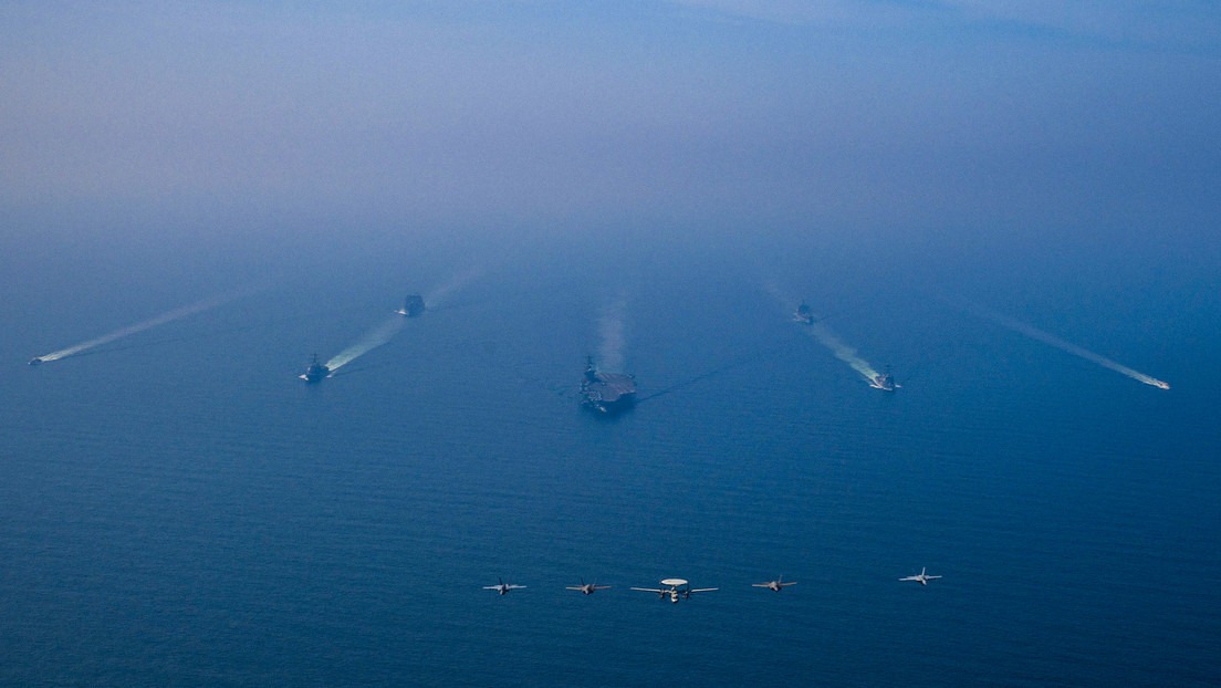 EEUU dirigirá un segundo portaaviones pronto a Oriente Medio-