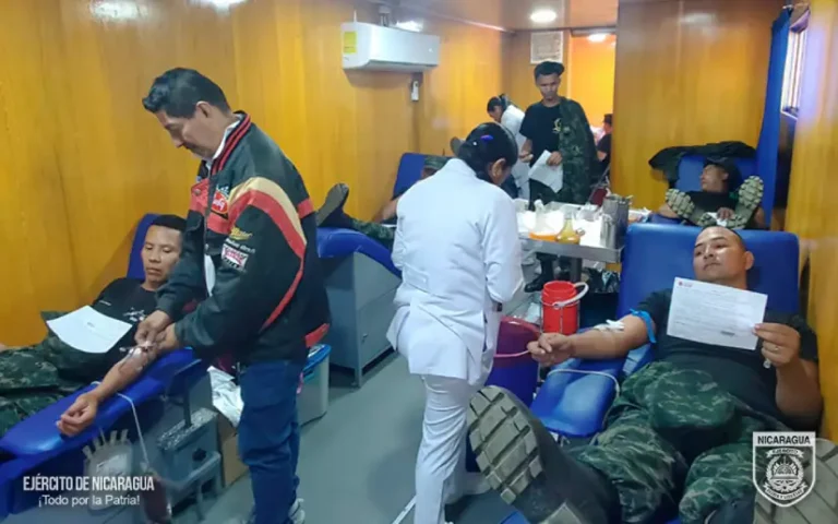 Jornada de donación voluntaria de sangre