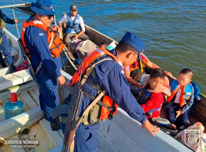 Ejército de Nicaragua refuerza control de pesca artesanal en Río San Juan