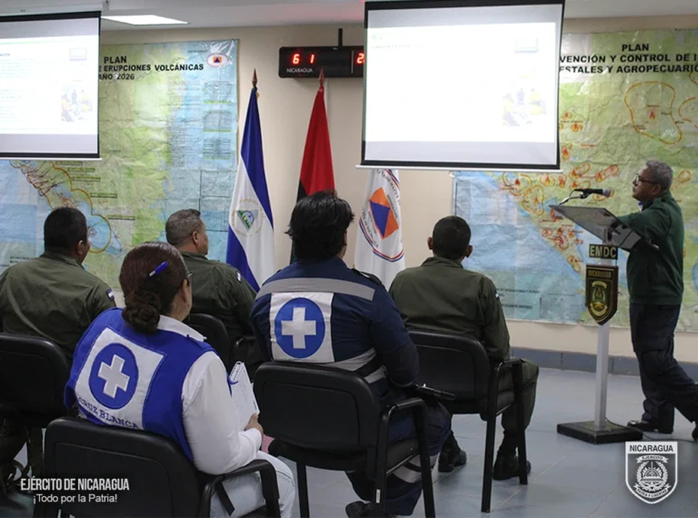 Ejército imparte taller sobre Sistema de Comando de Incidencias