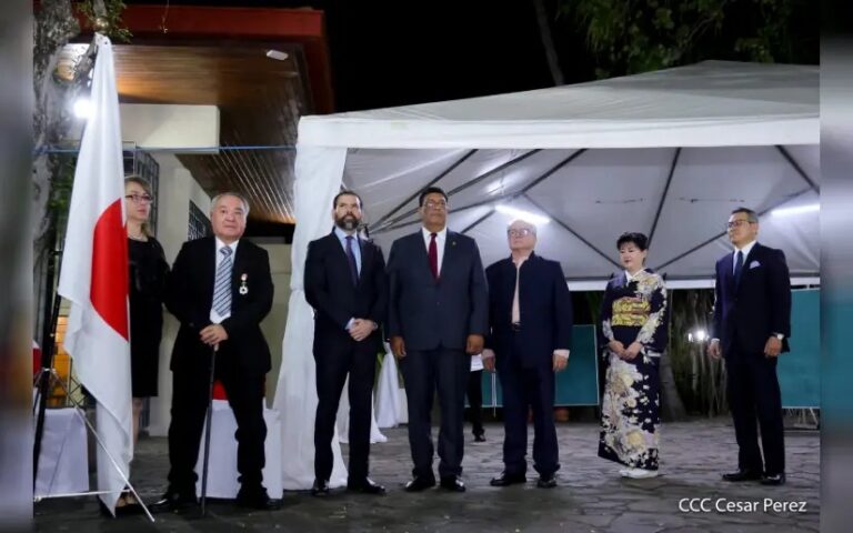 Embajada de Japón celebra su Día Nacional en Nicaragua