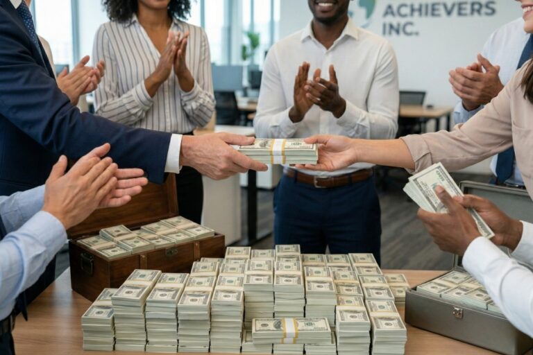 Empresa reparte 26 millones de dólares entre sus trabajadores