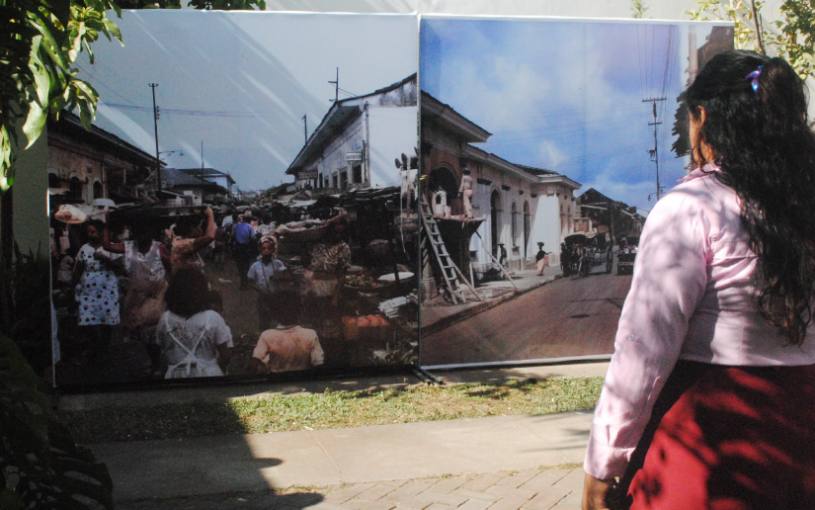 En exposición fotografías de Managua de los años 20, 60, 80 y de actualidad