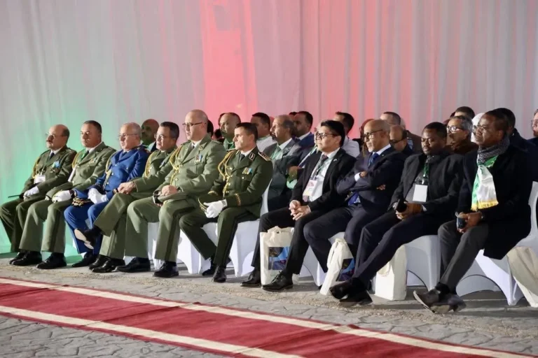 En históricos proyectos africanos