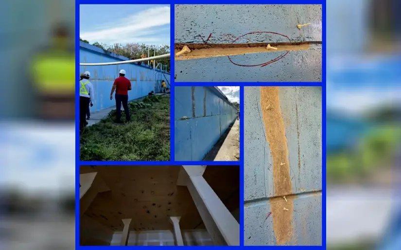 Rehabilitación de tanques en Managua