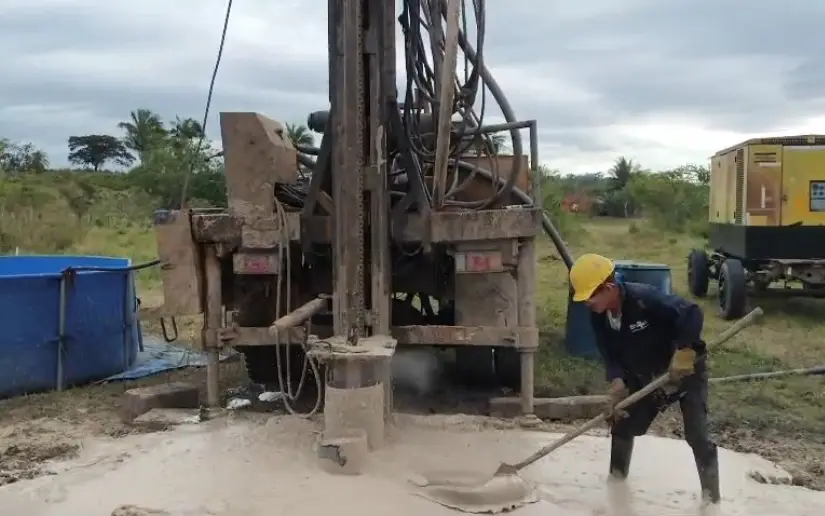 Nuevo Sistema de Agua Potable en Morrito