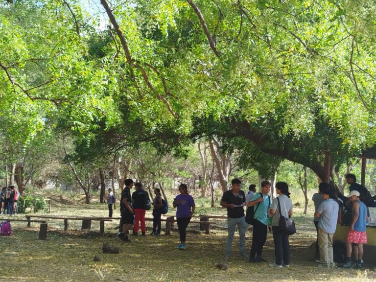 Estudiantes de la UNAN-Managua participan en los Retos Extremos