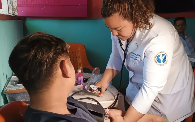 Familias recibirán atención médica