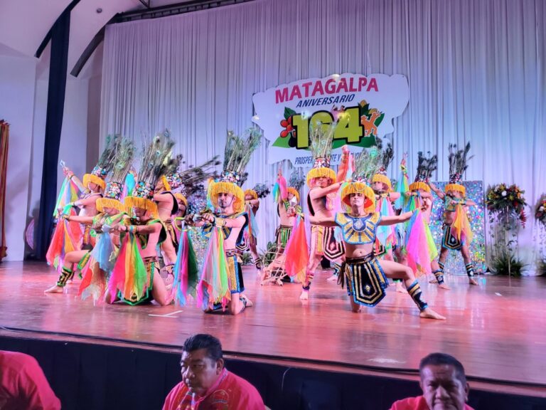 Festival Cultural en Matagalpa