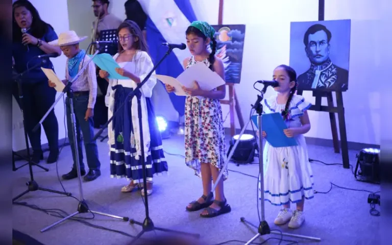 Legado de Darío vive en los niños y en los adultos