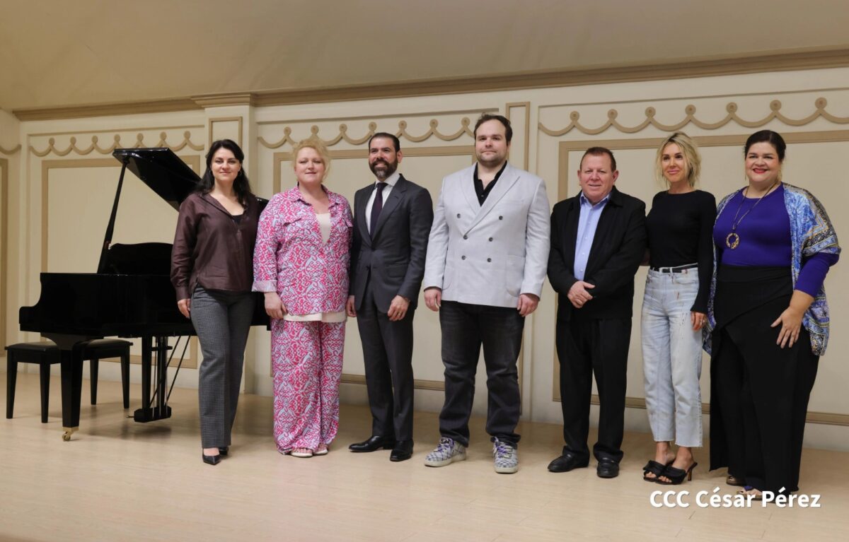 Gala Lirica de Incanto con artistas rusos por el Amor y la Amistad