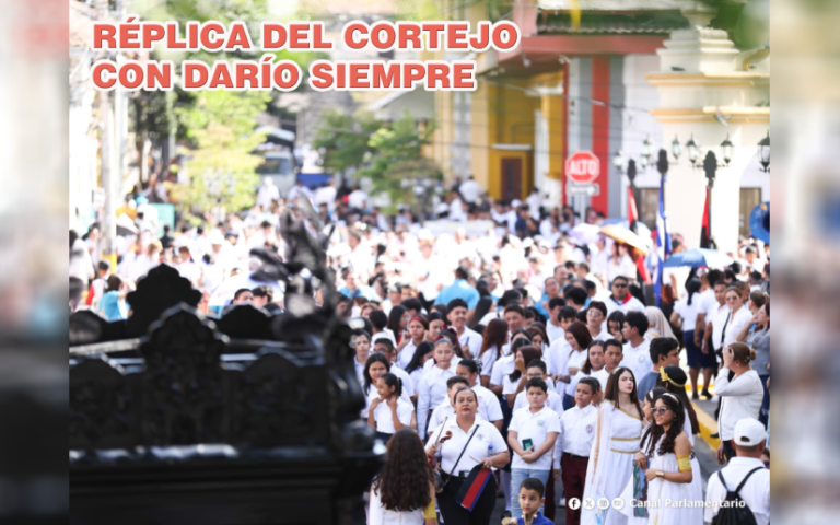 Galería Fotográfica: Réplica del Cortejo con Darío Siempre