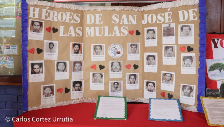 Gesta Heroica de San José de las Mulas.