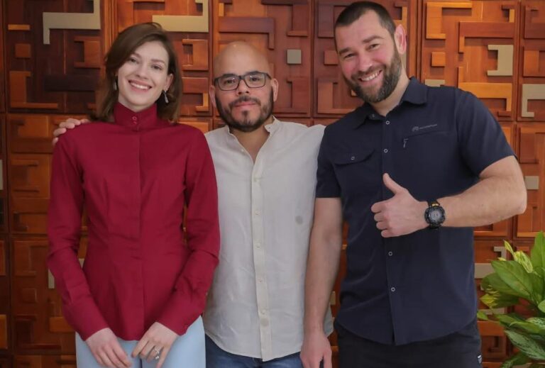 Gob. de Nicaragua saluda a comunicadores de Belarús