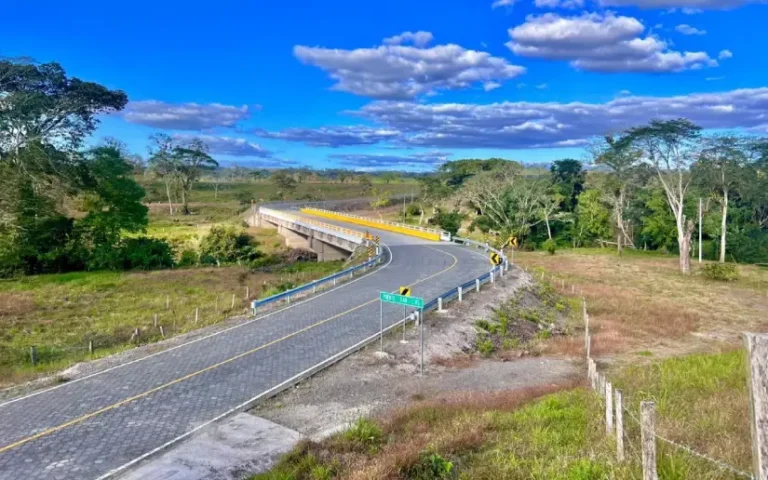 Gobierno entregara último tramo de la carretera Cuapa–La Libertad