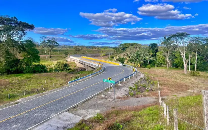 Gobierno entregara último tramo de la carretera Cuapa–La Libertad