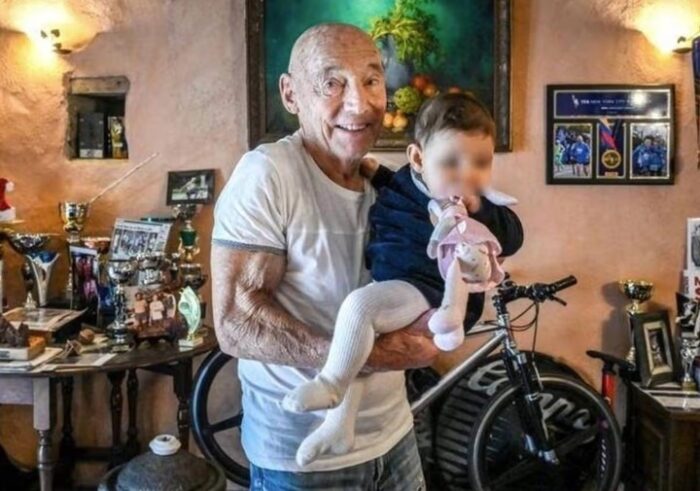 Hombre se convierte en padre por sexta vez a los 91 años
