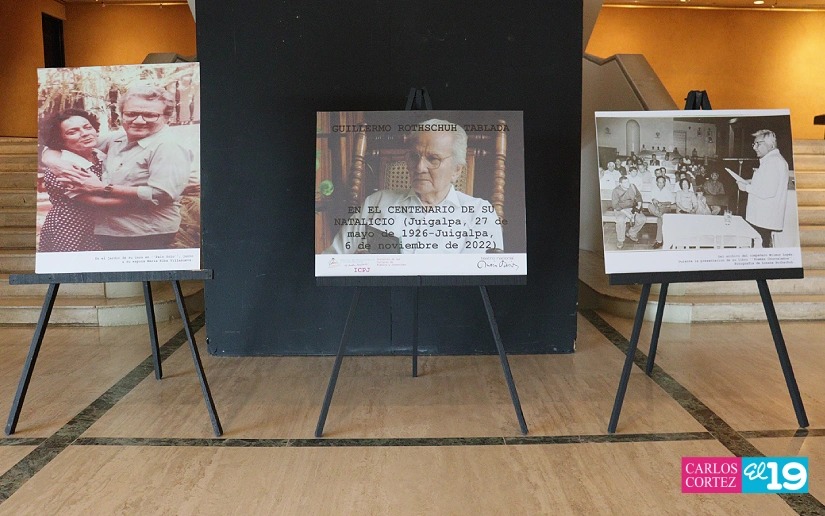 Rinden homenaje a los 100 años del natalicio del maestro Guillermo Rothschuh Tablada