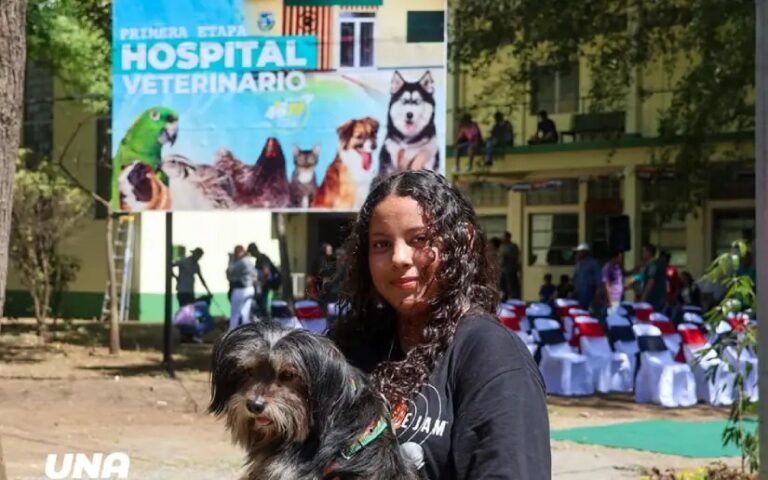 Hospital Veterinario en la UNA salva vidas y fortalece al estudiante