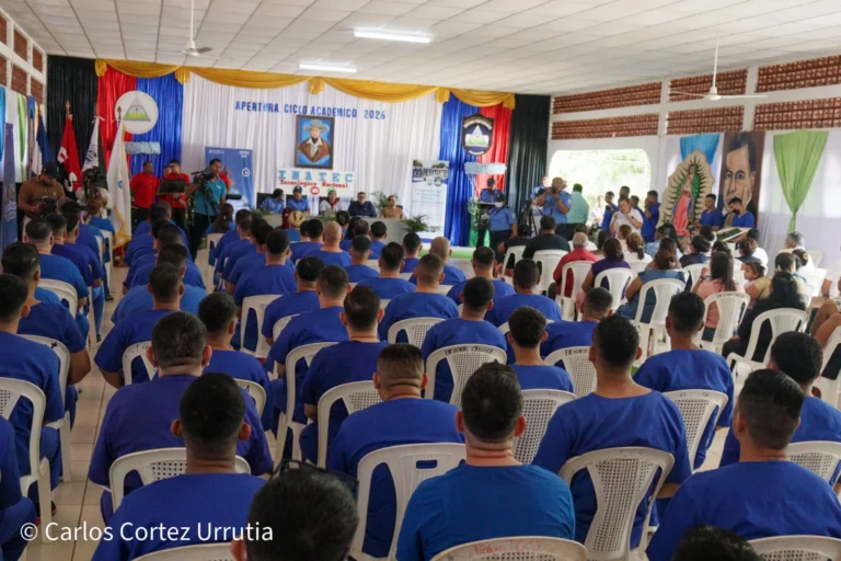 INATEC inaugura nueva oferta técnica en centros penitenciarios