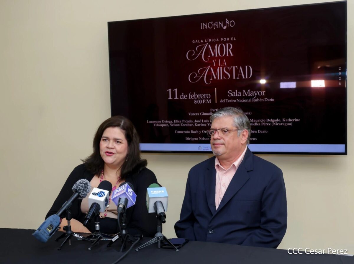 INCANTO anuncia Gala Lírica por el Amor y la Amistad