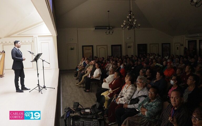 Concierto de alumnos de Incanto en homenaje a Rubén Darío