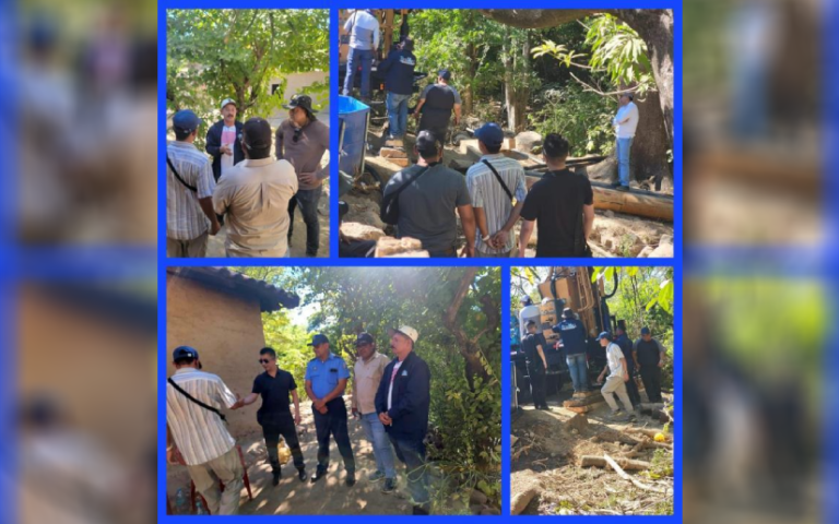 Inicia construcción de sistema de agua potable en Vado Ancho El Cerro