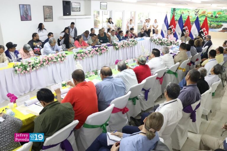 Instalan Comisión Nacional de Salario Mínimo en Nicaragua