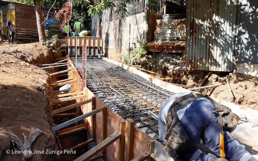 Invierten un poco más de 26 millones de córdobas en obras de drenaje pluvial