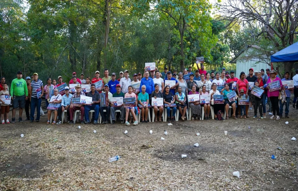 IPSA con productores en San Rafael del Sur