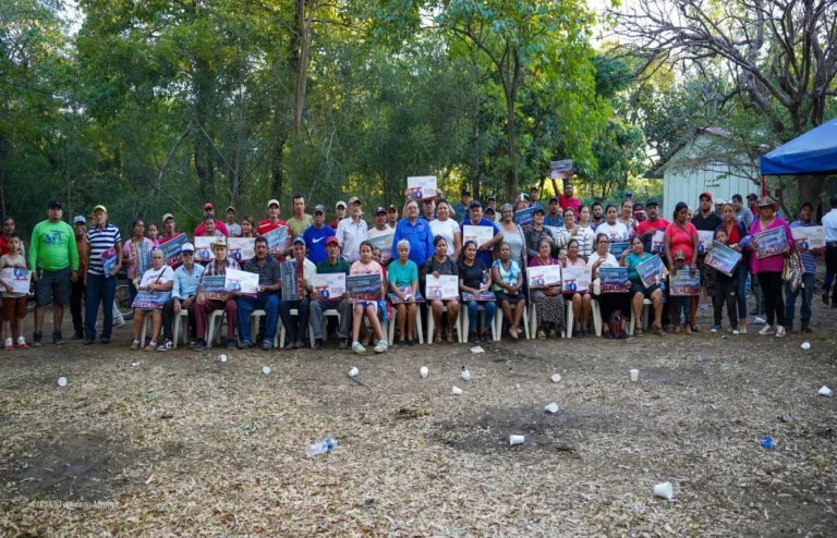 IPSA con productores en San Rafael del Sur