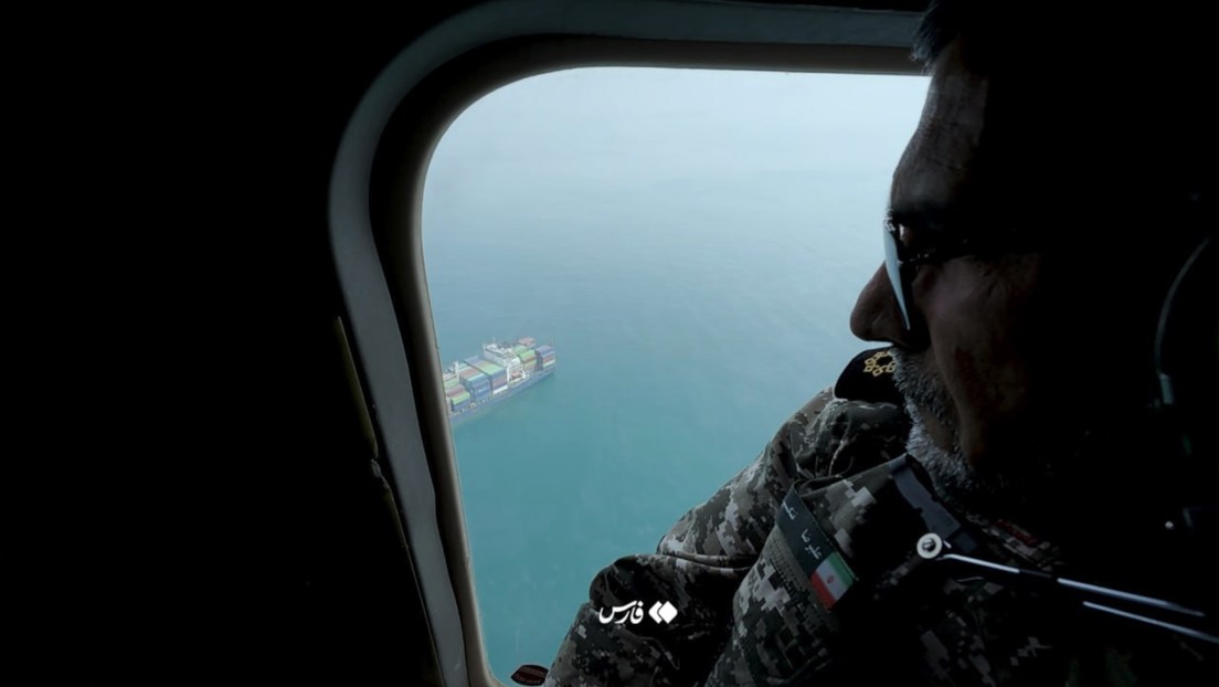 Irán advierte que interceptará todo buque que infrinja normas marítimas