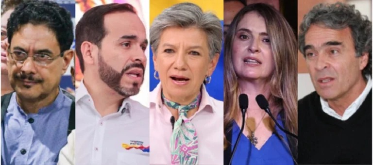 Iván Cepeda lidera intensión de votos para las elecciones en Colombia