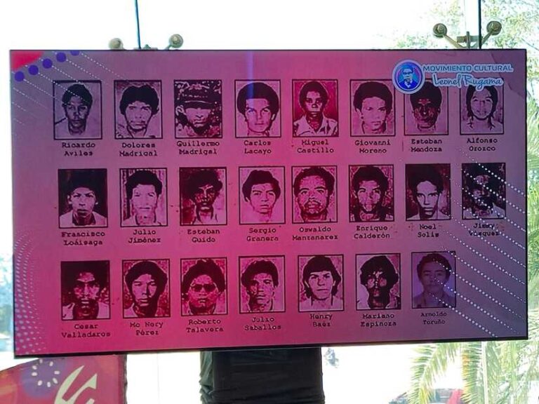 JS recuerda a los 23 Héroes de San José de las Mulas