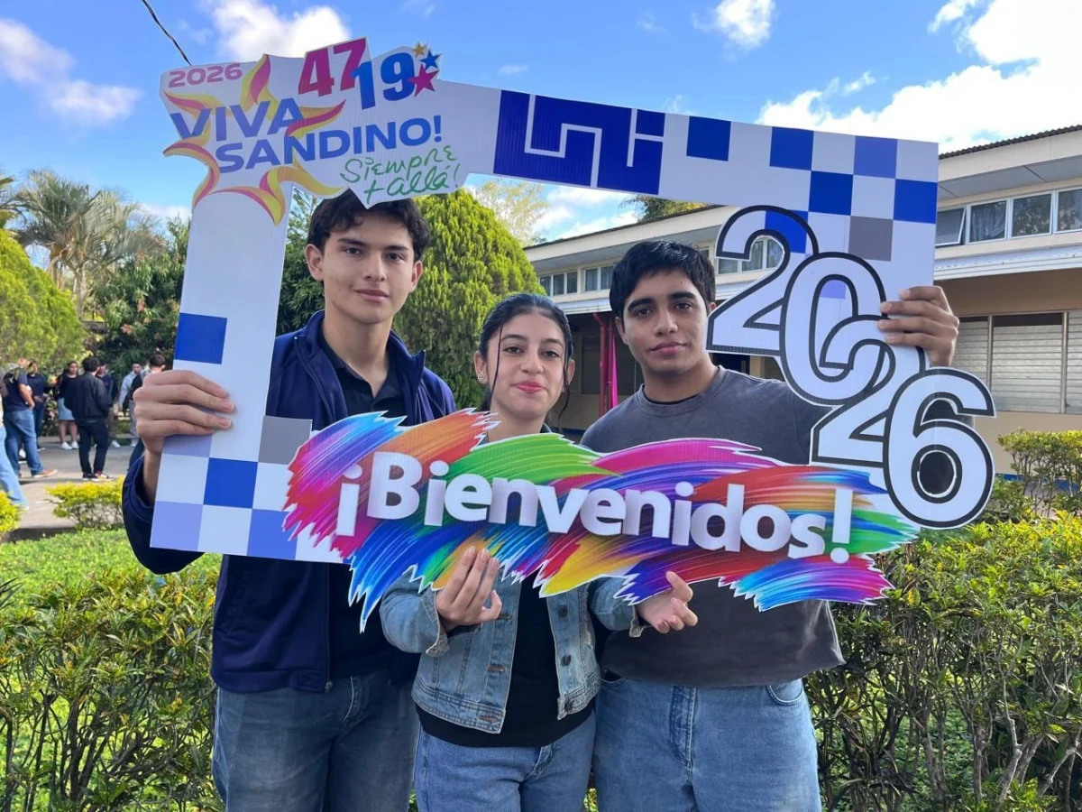 Juventud Sandinista y UNEN dan bienvenida a nuevos estudiantes 2026