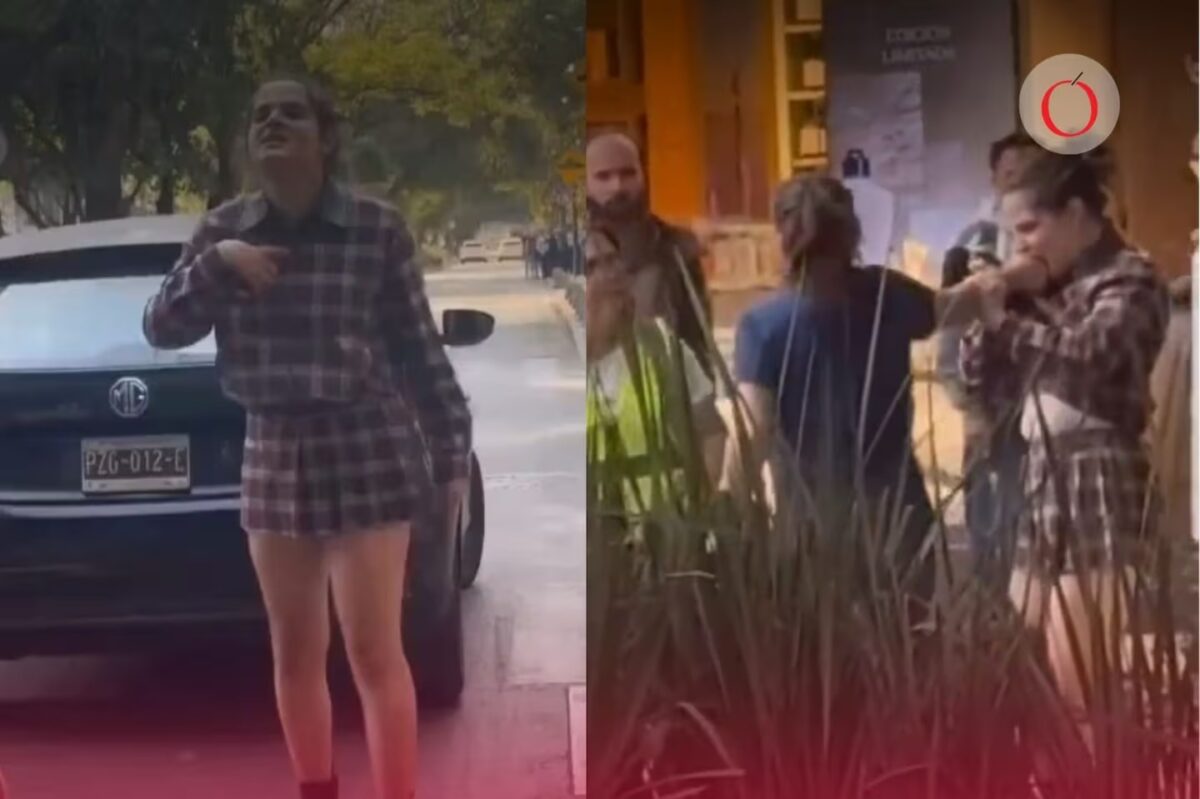 “LadyNaucalpan” se viraliza en redes sociales por morder