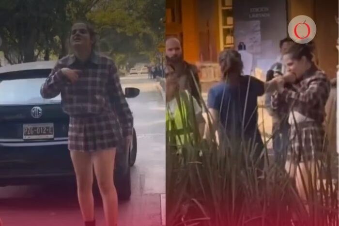 “LadyNaucalpan” se viraliza en redes sociales por morder