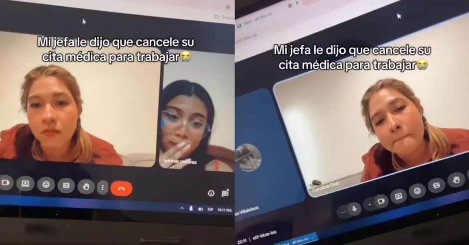 Le niegan permiso médico porque había mucho trabajo