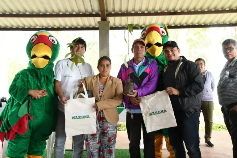 MARENA promueve protección de los humedales con feria ambiental en Apanás