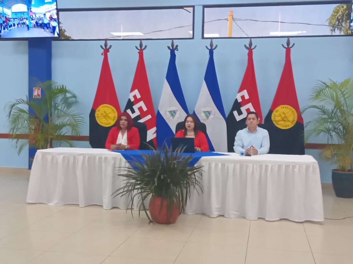 MINED informó sobre actividades desarrolladas del 9 al 13 de febrero