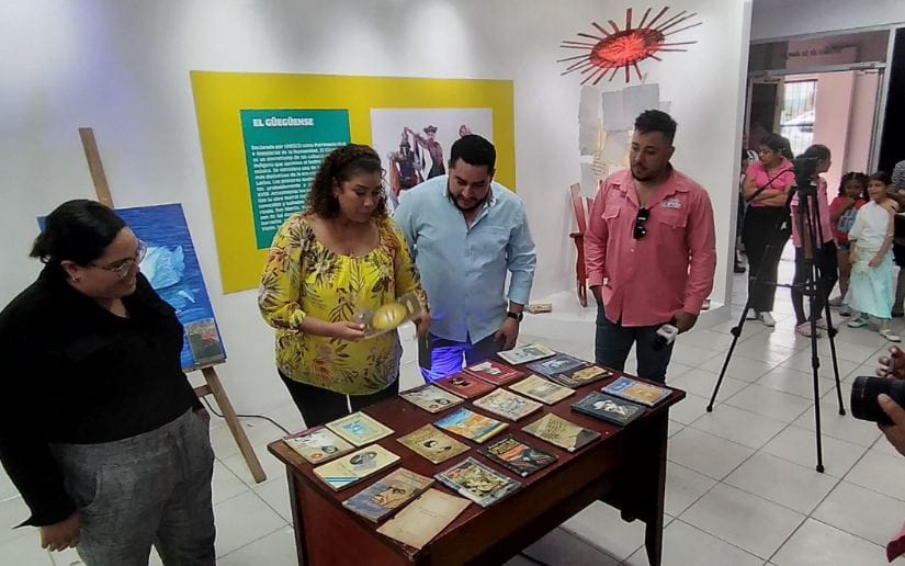 Managua inaugura museo itinerante dedicado a Rubén Darío