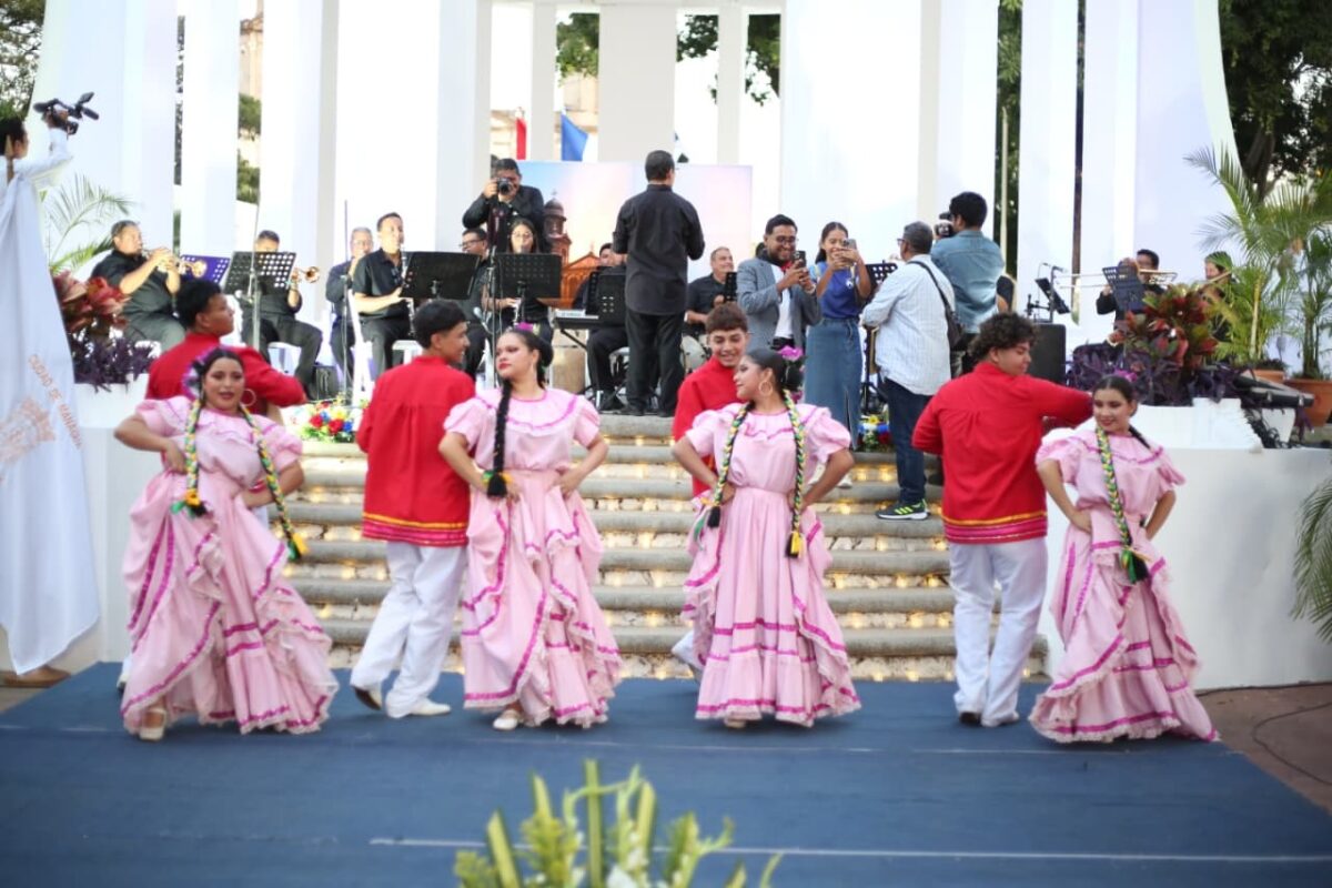 Con un concierto celebran los 174 años de haber sido elevada a capital Managua
