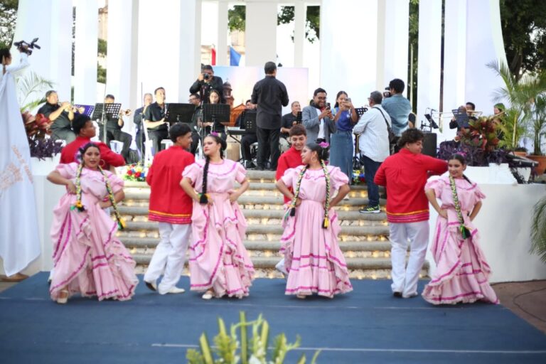 Con un concierto celebran los 174 años de haber sido elevada a capital Managua