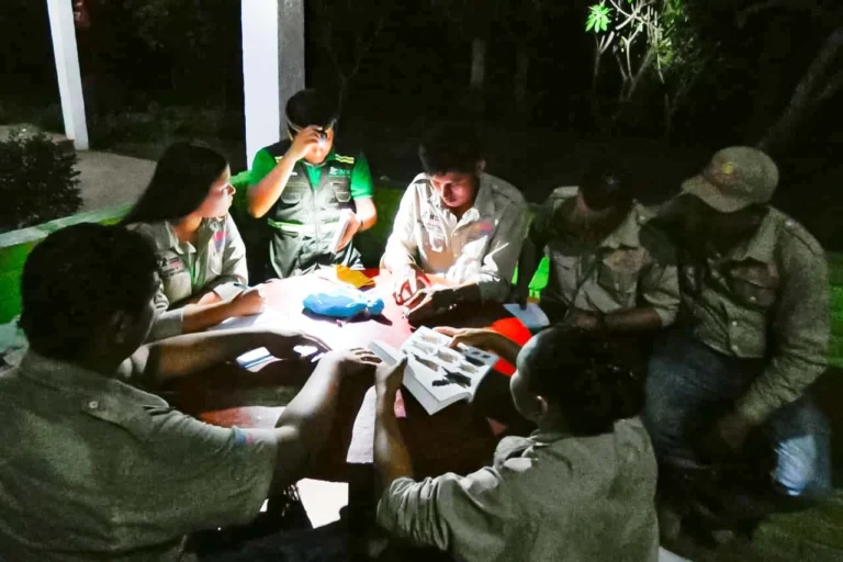 Estudio ambiental en Cerro Negro