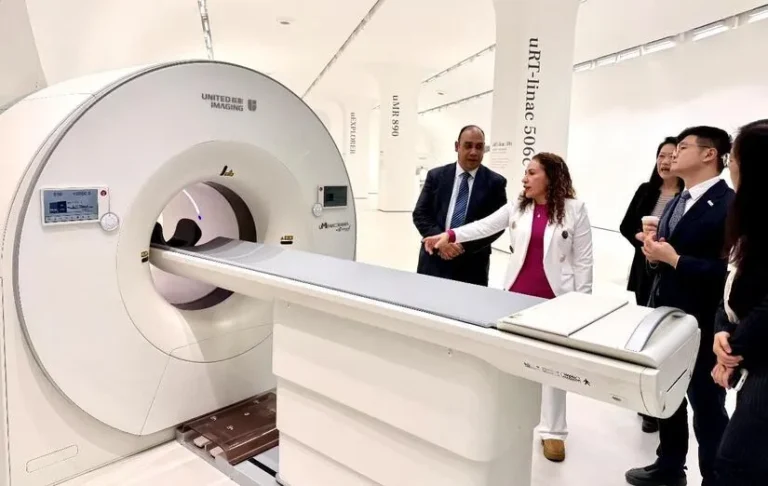 Más cooperación en salud con República Popular China