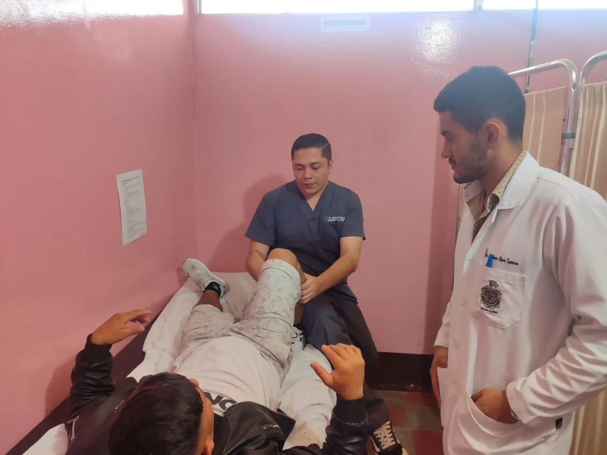 Mega Feria de Ortopedia beneficia a familias en Jalapa