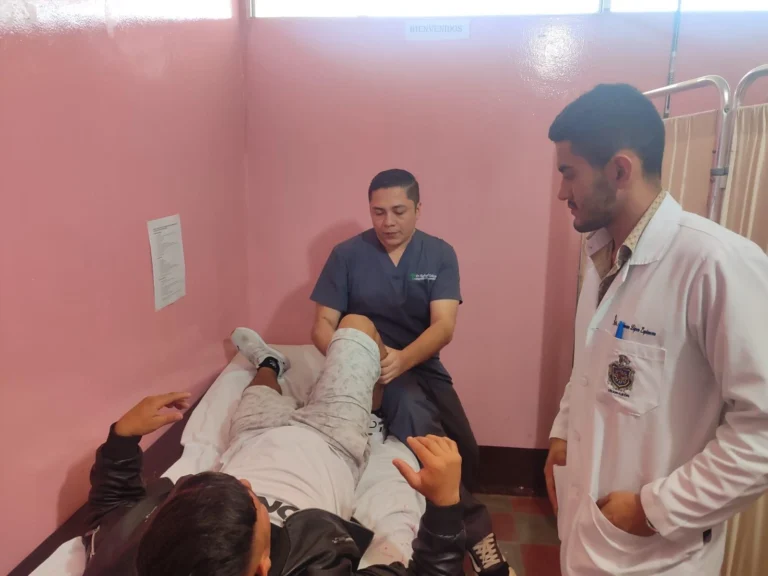 Mega Feria de Ortopedia beneficia a familias en Jalapa