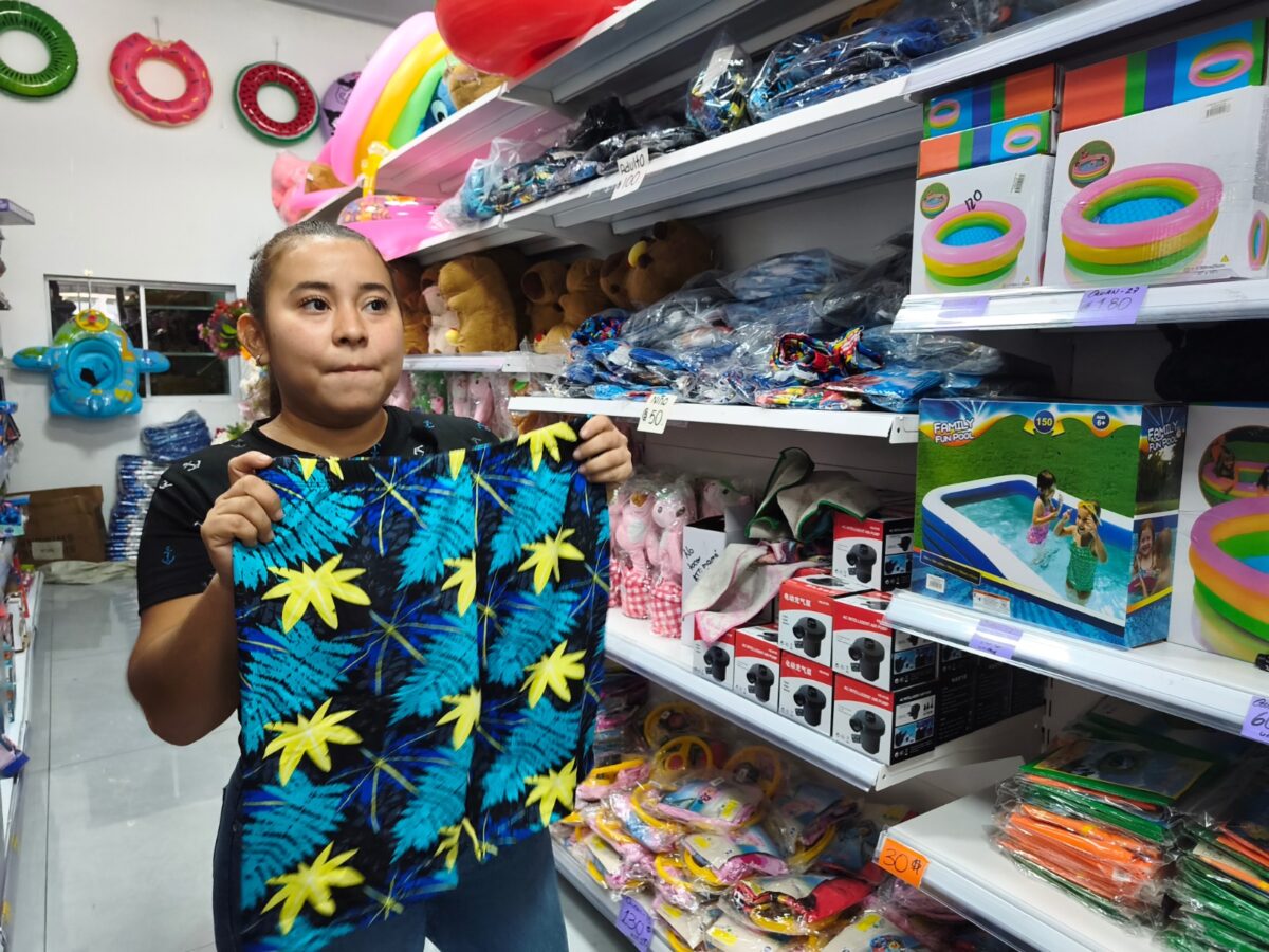 Mercados de Managua con variedad de artículos para el verano