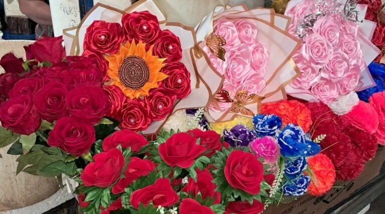 Mercados de la capital listos para celebrar este 14 de febrero