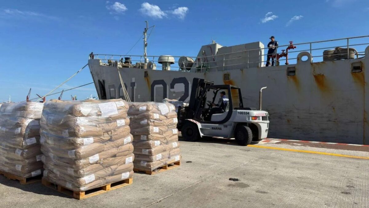 México enviará segundo cargamento de ayuda a Cuba